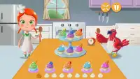 Emma and Polly Cupcake Cooking Screen Shot 1