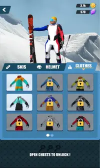 Snow Ski Racing Adventure 3D Screen Shot 3