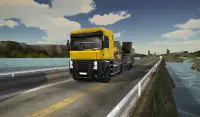 Truck Cargo Game 2022-Euro Sim Screen Shot 0