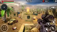 Modern World War Free Sniper Shooting game fps Screen Shot 2