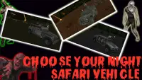 zombie pulau Safari 4x4 Sim Screen Shot 5