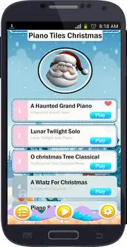 Piano Tiles Christmas Songs Screen Shot 0