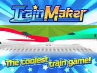 Train Maker - The coolest train game! Screen Shot 0
