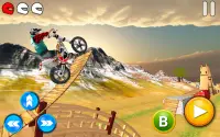 Tricky Bike Racing With Crazy Rider 3D Screen Shot 7