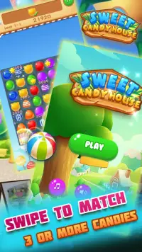 Sweet Candy House Screen Shot 0