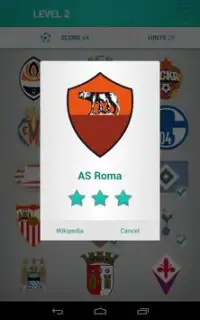 викторина футбол логотип Screen Shot 19