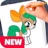 How to Draw Little Pony