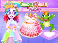 Unicorn Princess Cake - Save The Prince Screen Shot 3