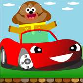 Hey Racing Duggee - Mini Patrol AutoCrosS