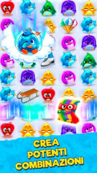 Penguin Swap: giochi gratis & puzzle bubble Screen Shot 2