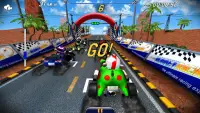 Monkey Racing Screen Shot 2