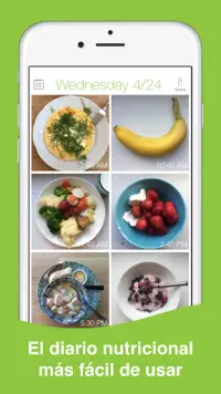 Food Diary See How You Eat app Screen Shot 0
