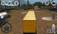 Truck Simulator 3D Pro - Luggage Truck Transport Screen Shot 1