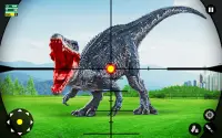 Wild Dinosaur Hunter Zoo Games Screen Shot 3