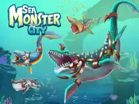 Sea Monster City Screen Shot 0