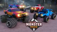 Monster Truck Hill Climb azionamento - Offroad Gio Screen Shot 5