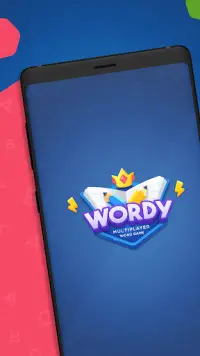 Wordy - Multiplayer-Wortspiel Screen Shot 5