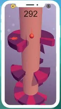 Helix Tower Jump Screen Shot 2