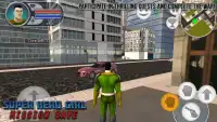 Super Hero Girl Mission Save Screen Shot 1