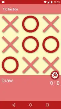 Tic Tac Toe Screen Shot 0