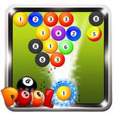 Bubble shooter 2017 : New 8 Ball Pool Shooter Game