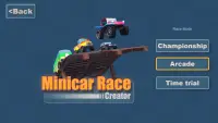 Minicar Racing Online Screen Shot 3