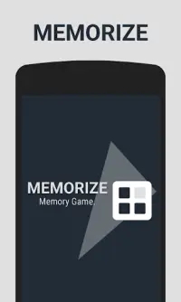 Memorize - Memory Game Screen Shot 0