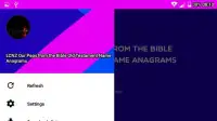 LCNZ Our Peps from the Bible Old Testament Anagram Screen Shot 5