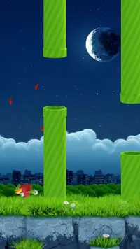 Flappy Flying Bird 3D RTX Screen Shot 6