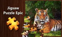 Jigsaw Puzzle Spiele Epic Screen Shot 0