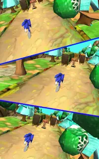 Free Hedgehog Run Adventure - Jungle Dash Escape Screen Shot 1