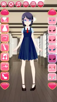 Kawaii Girl Dress Up Screen Shot 4