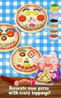 Bella’s Pizza Place-Food Maker Screen Shot 1