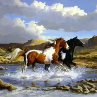 Horses Jigsaw Puzzles Screen Shot 4