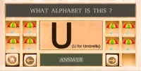 Alphabet Wooden Blocks Game | Learn ABC fun way Screen Shot 14