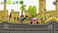 Fireboy & watergirl hill climb Screen Shot 2