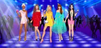 하이스쿨 패션 소녀 : 드레스업 게임 Screen Shot 4