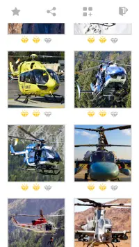 Quebra-cabeças de helicóptero: jogo de mosaico Screen Shot 1