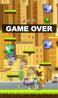 Infinite Jump Up - Arcade Mini Game Screen Shot 3