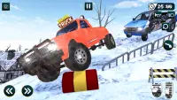 Offroad Jeep Driving Game: การผจญภัยของจี๊ปจริง Screen Shot 0