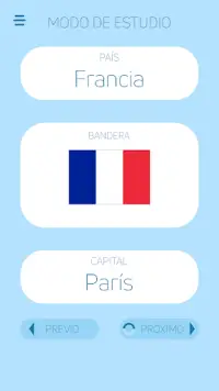 Banderas - Países - Capitales Screen Shot 4