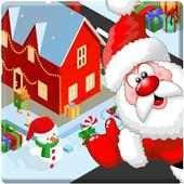 サンタのクリスマスゲーム：子供のためのギフトの装飾のゲーム