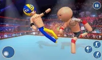 Stickman wrestling Fight arena: Fighting Game Screen Shot 5
