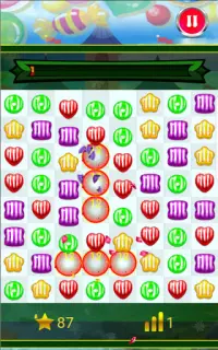 Sugar Match 3 - Sweet Candy Puzzle Screen Shot 2