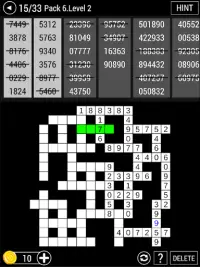 Number Crosswords Screen Shot 5