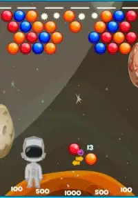Bubble Space Shooter Screen Shot 2