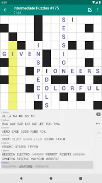 Fill-In Crosswords Screen Shot 9