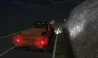 سائق شاحنة  - Offroad 3D Screen Shot 1