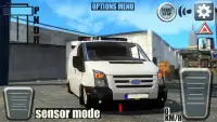 Transit Minibus Driving Simulator Screen Shot 1