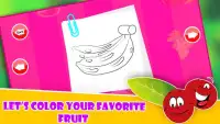 Fruit Pop Coloring For Toddler Screen Shot 3